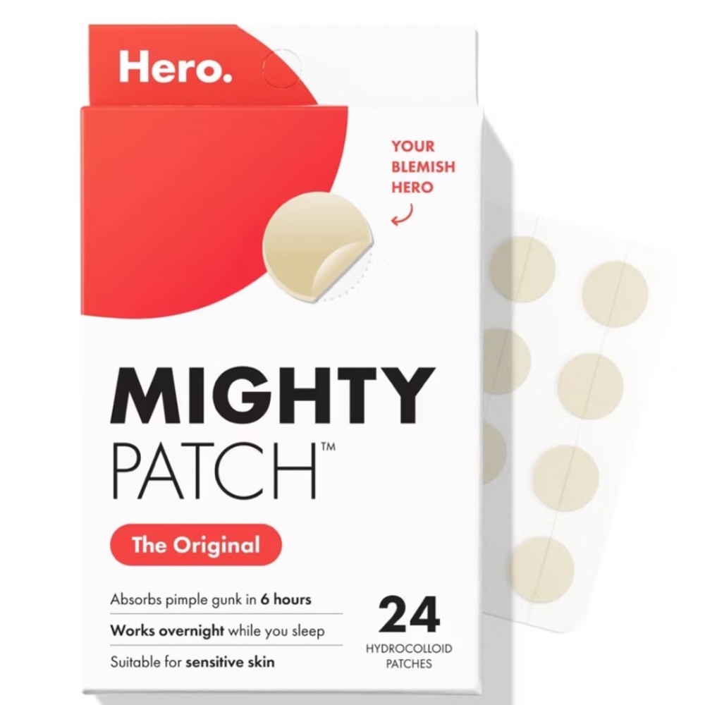 NEW Hero Mighty Patch Original - 24ct: Anti-Acne